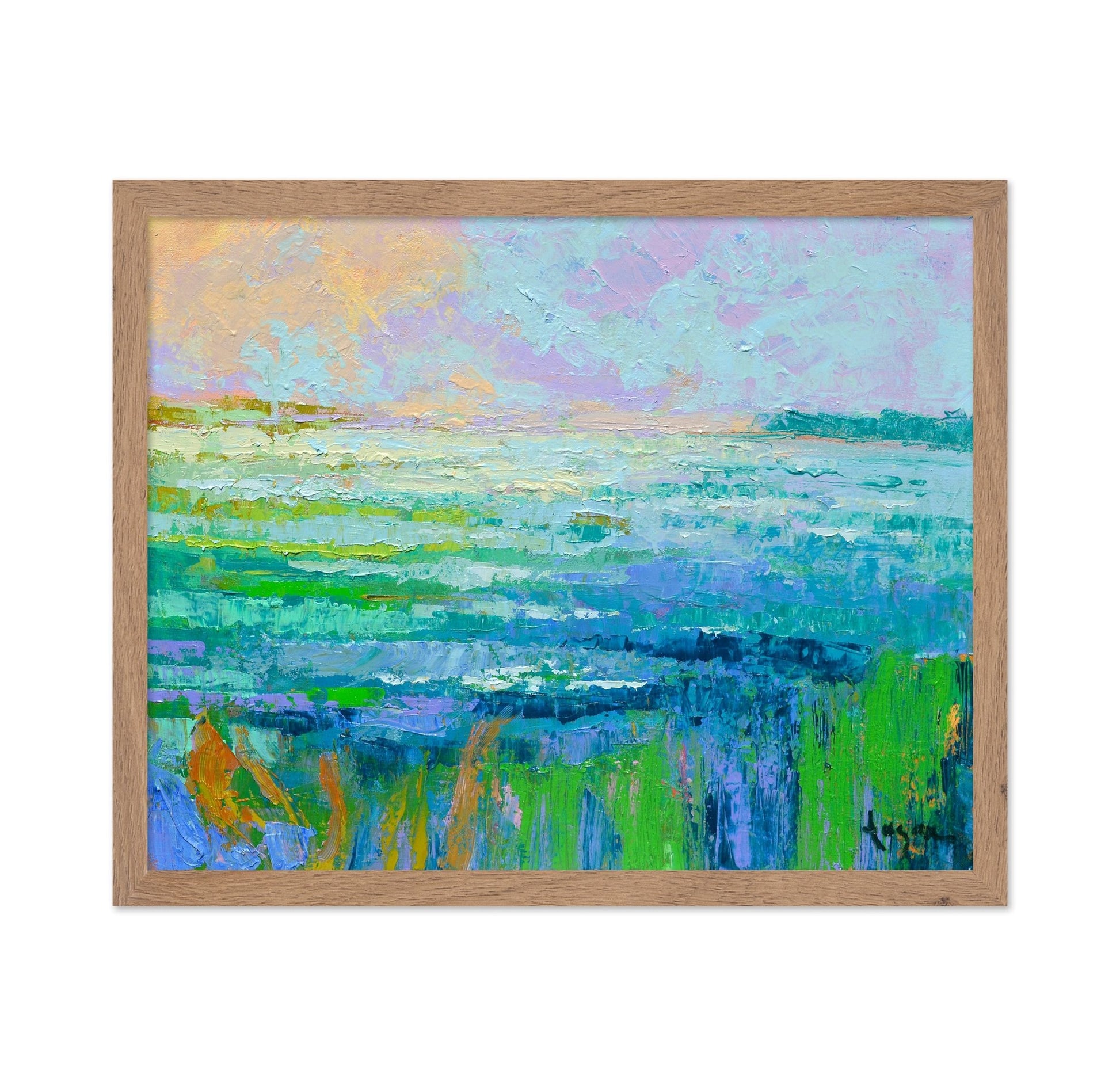 Coastal Color Fields