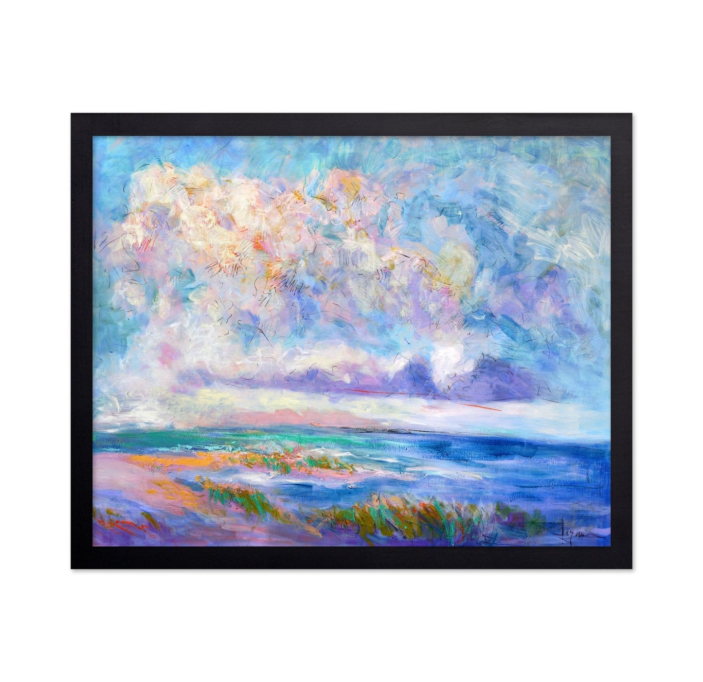 Soft Horizon Wave
