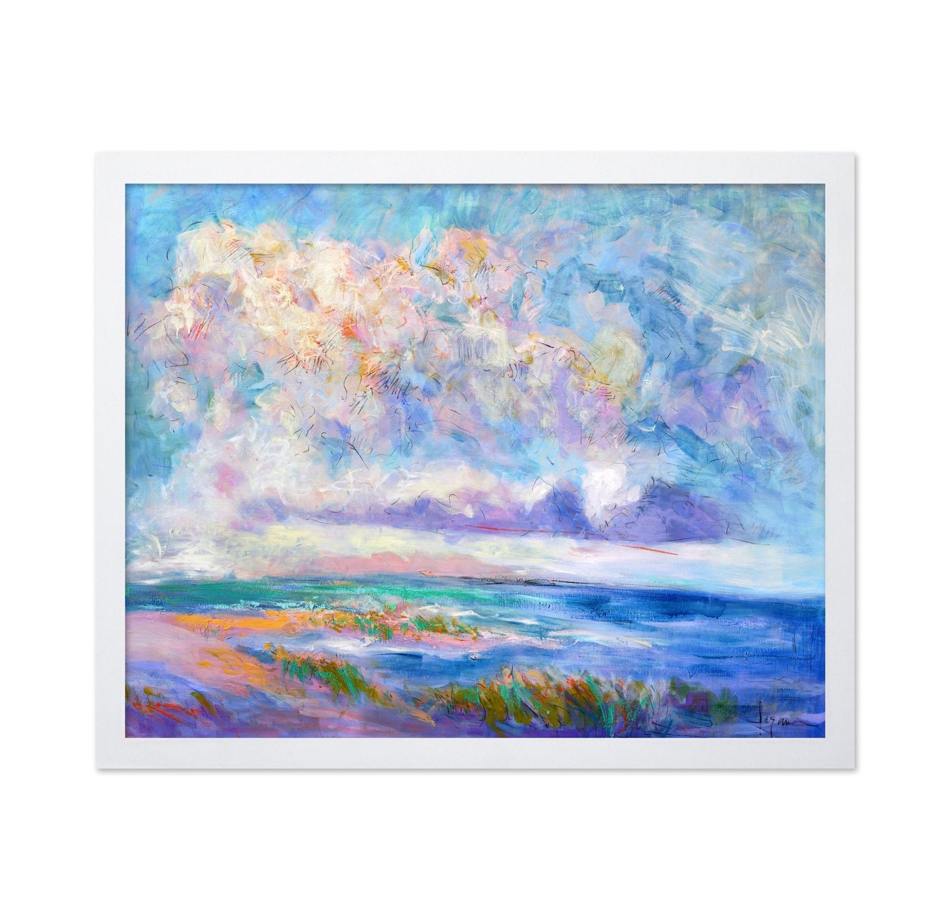 Soft Horizon Wave
