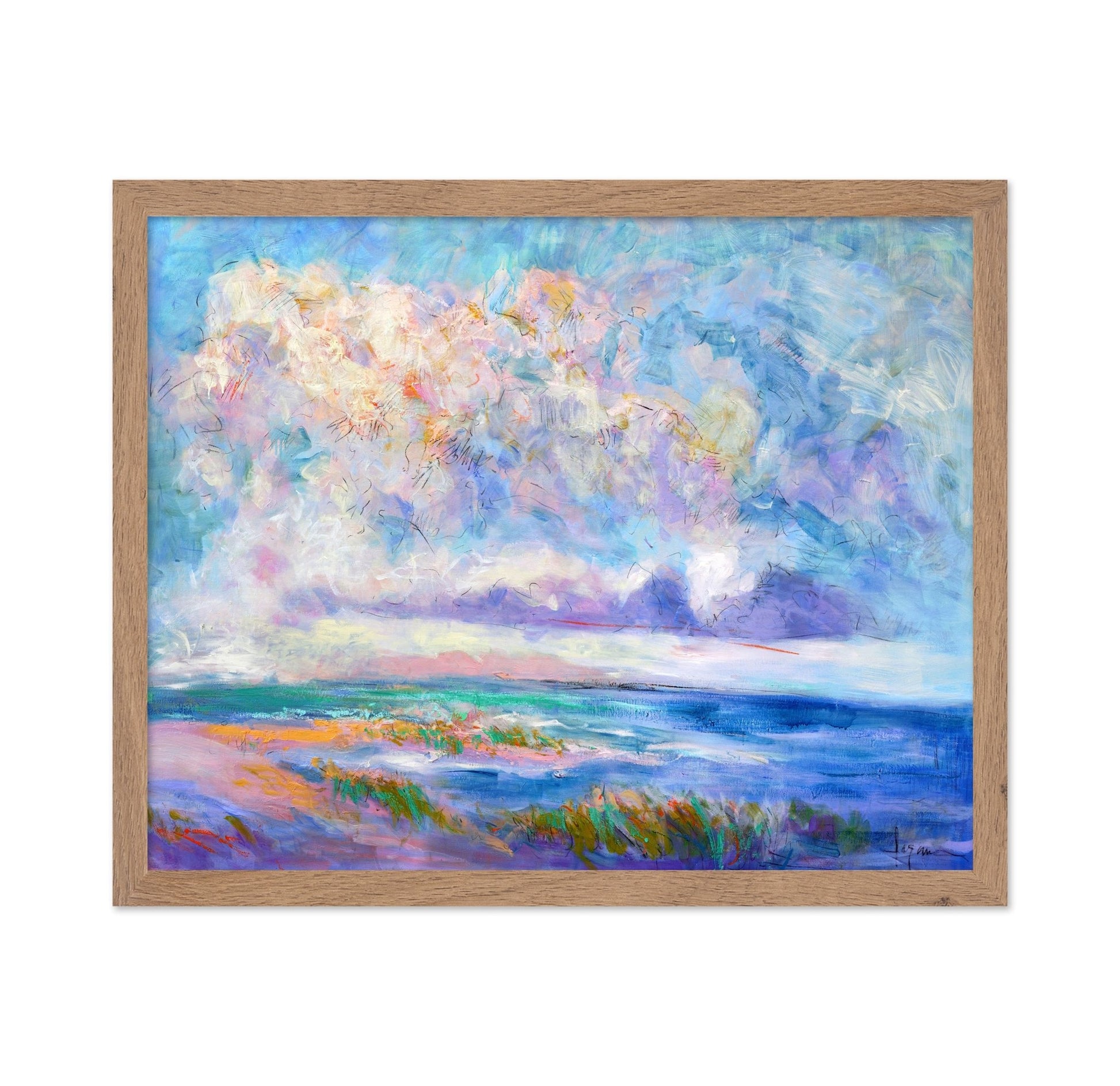 Soft Horizon Wave