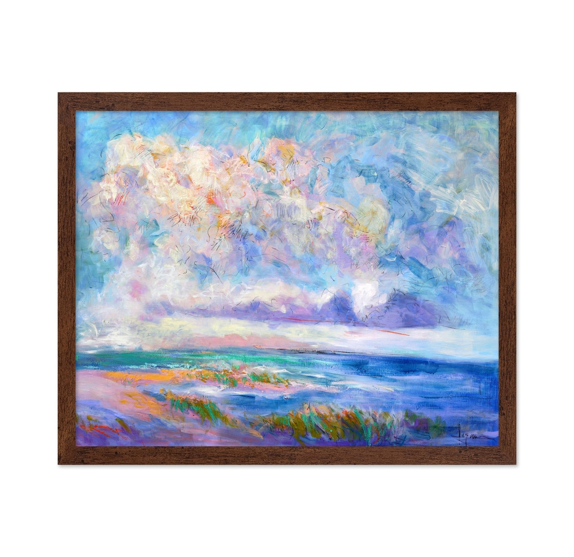 Soft Horizon Wave