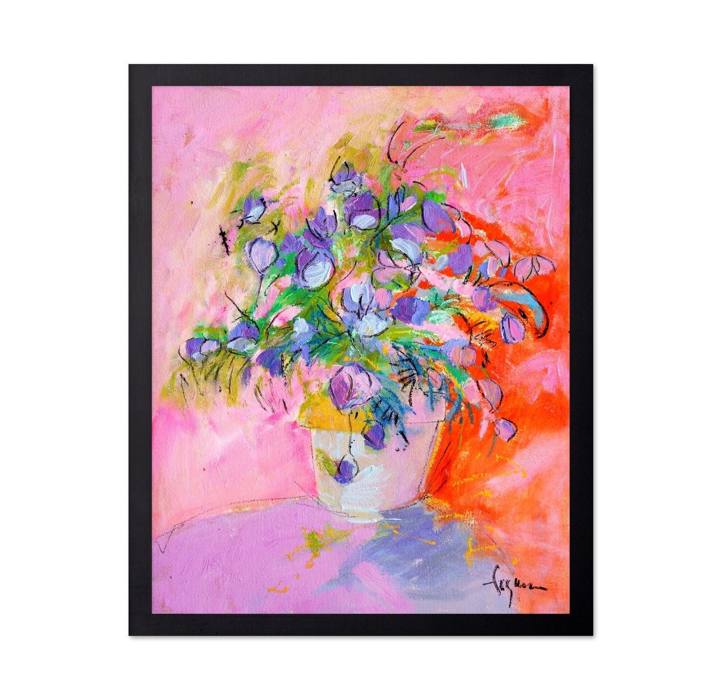 Pastel Coastal Sky No1