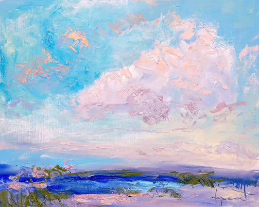 Pastel Coastal Sky No2