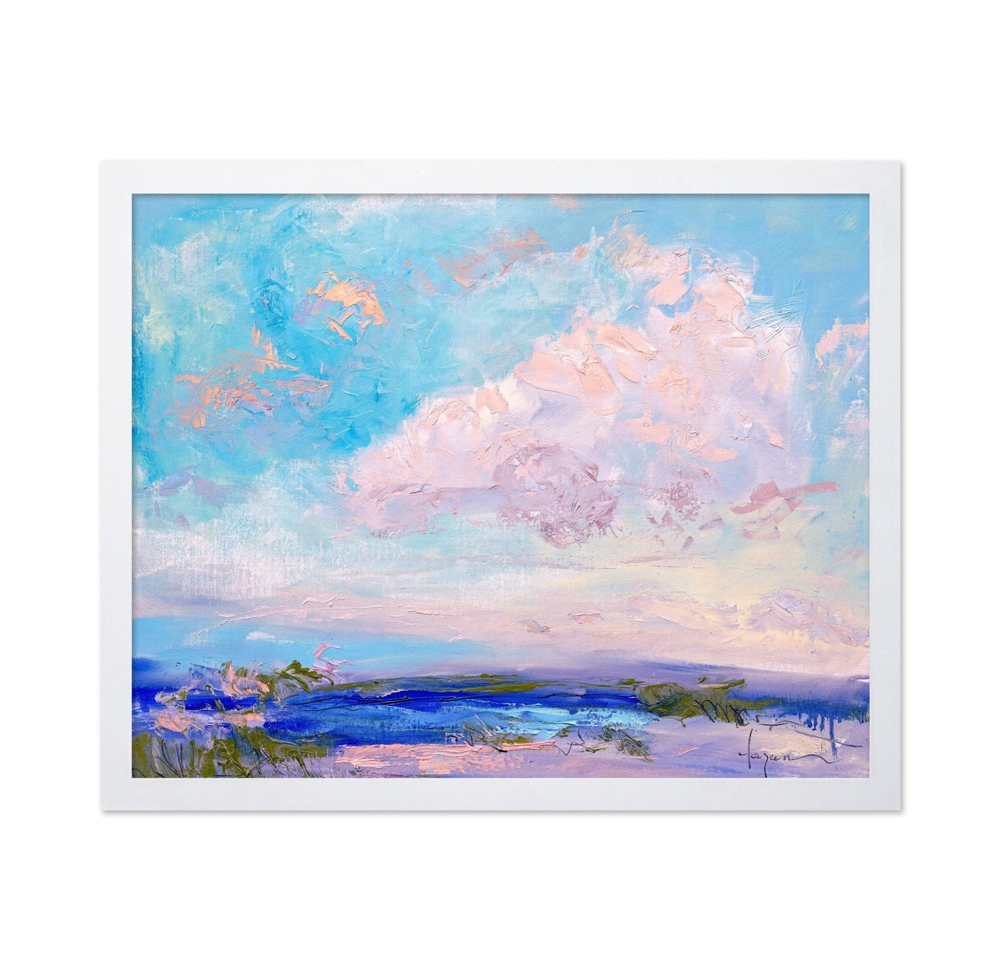 Pastel Coastal Sky No2
