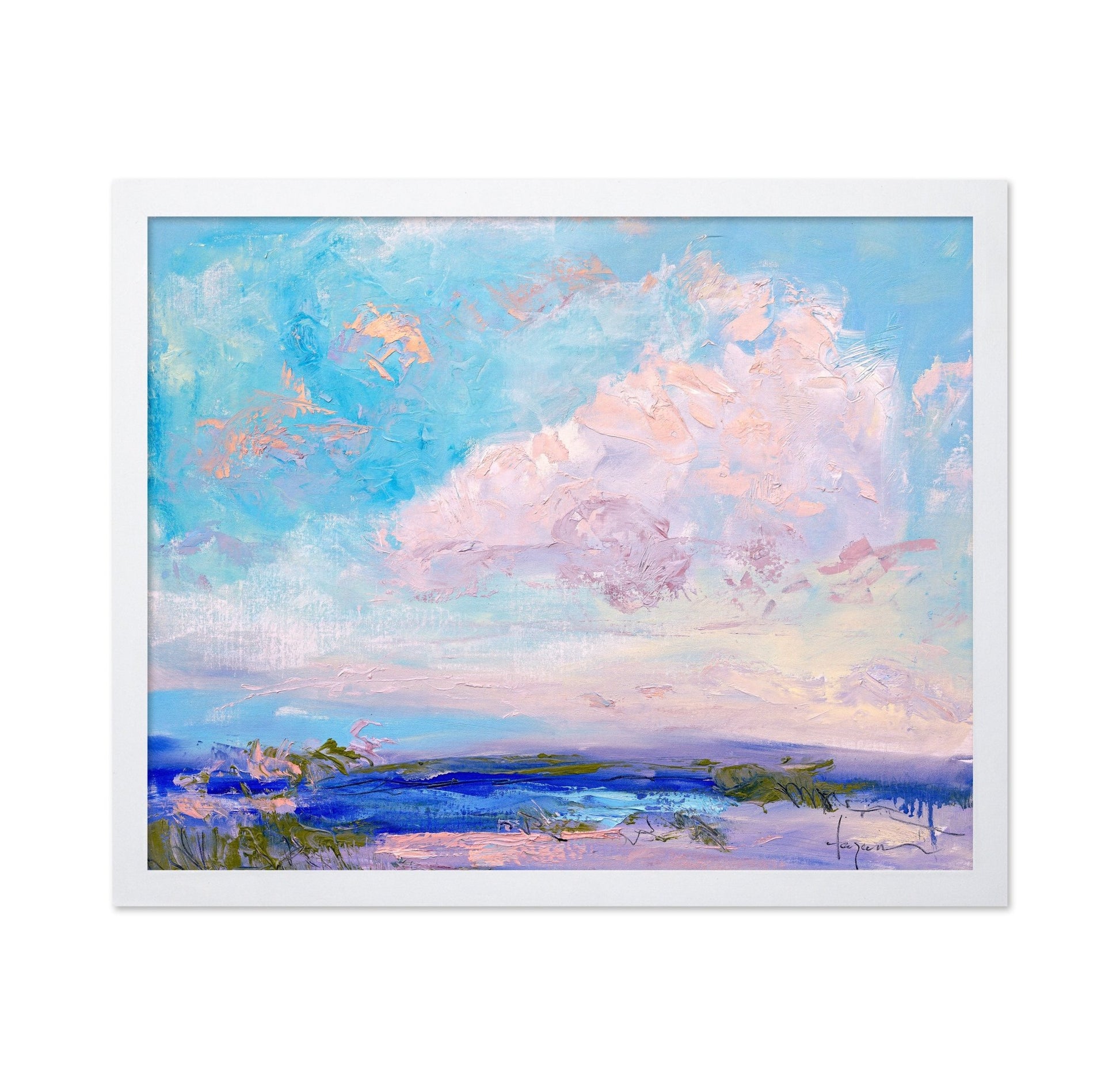 Pastel Coastal Sky No2