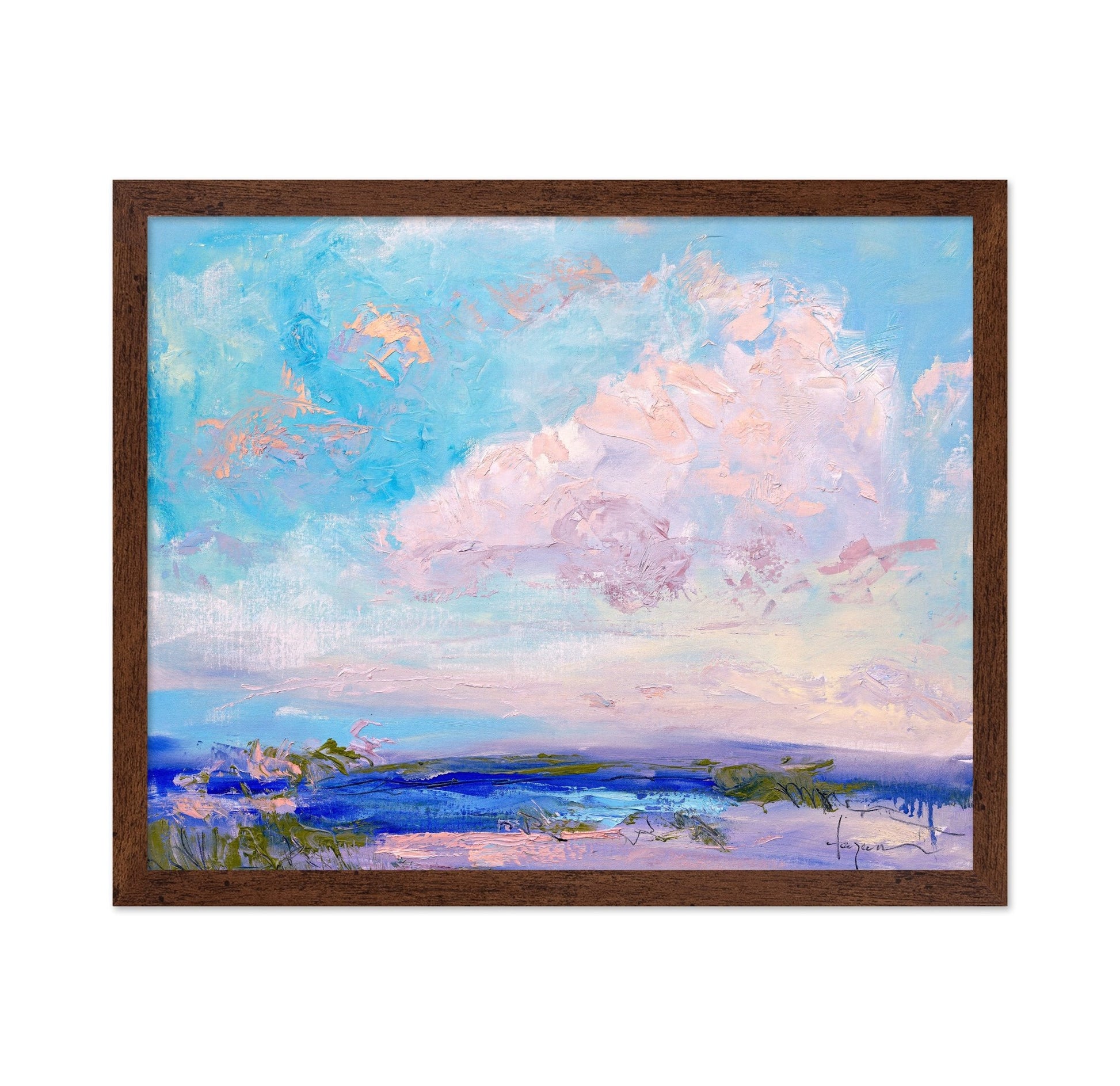 Pastel Coastal Sky No2