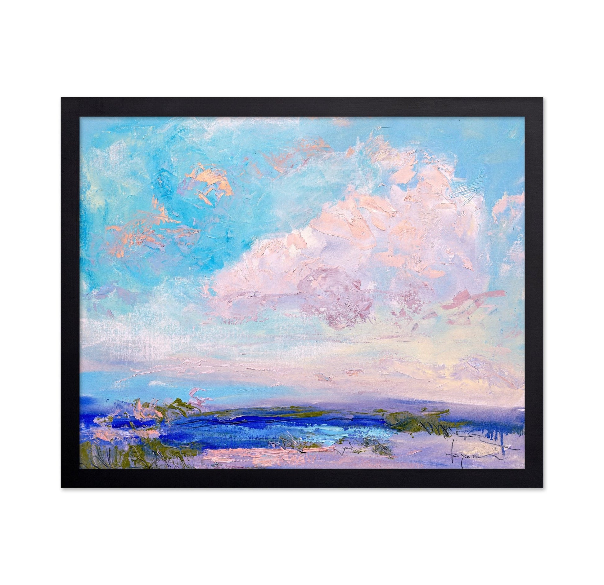 Pastel Coastal Sky No2