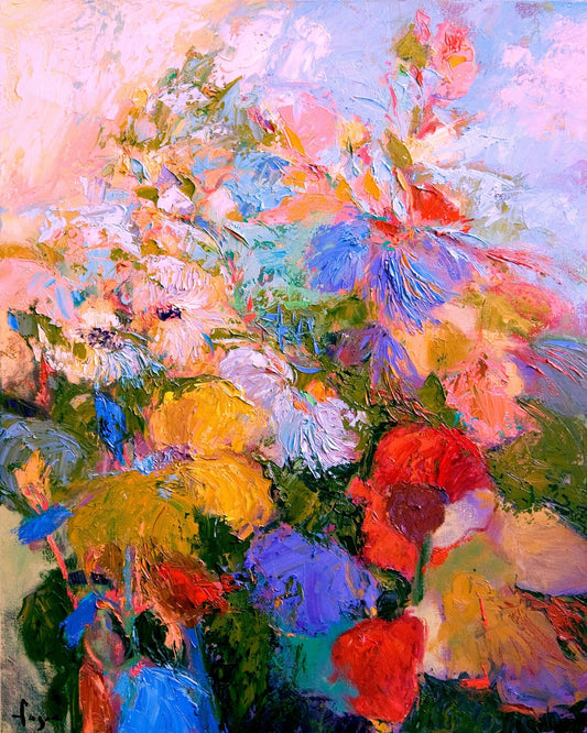 Soft Floral Harmony No2