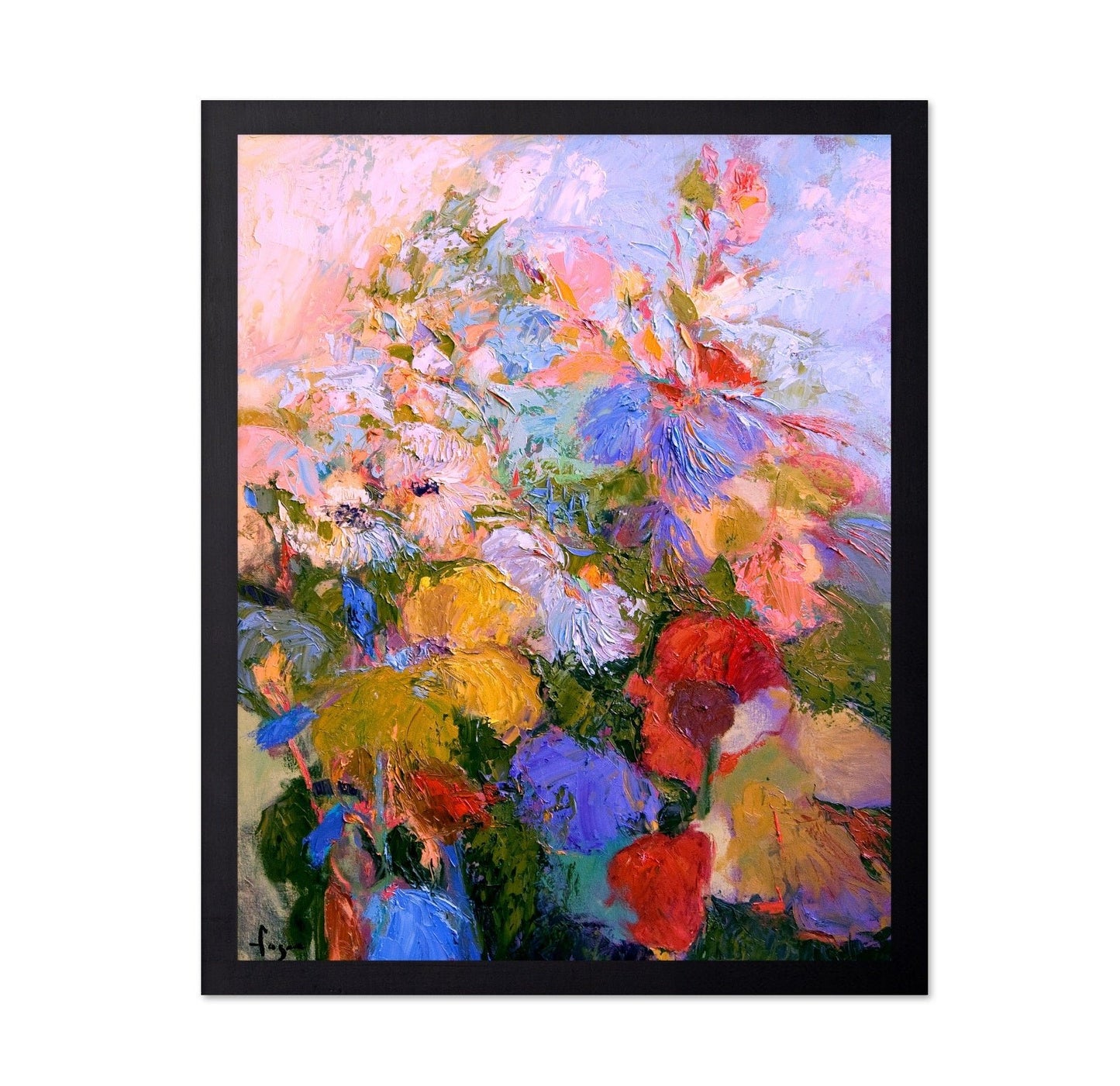 Soft Floral Harmony No2