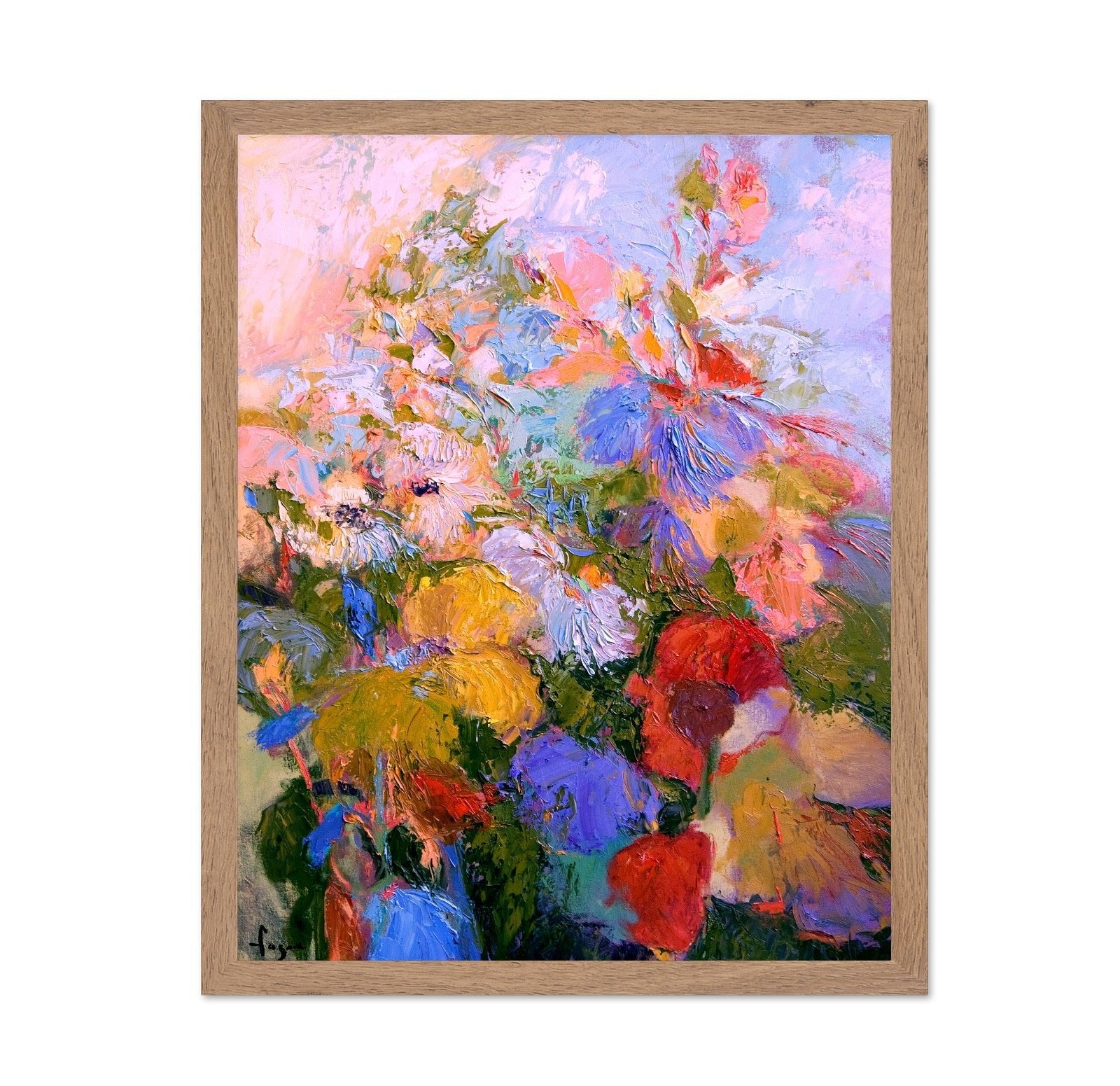 Soft Floral Harmony No2