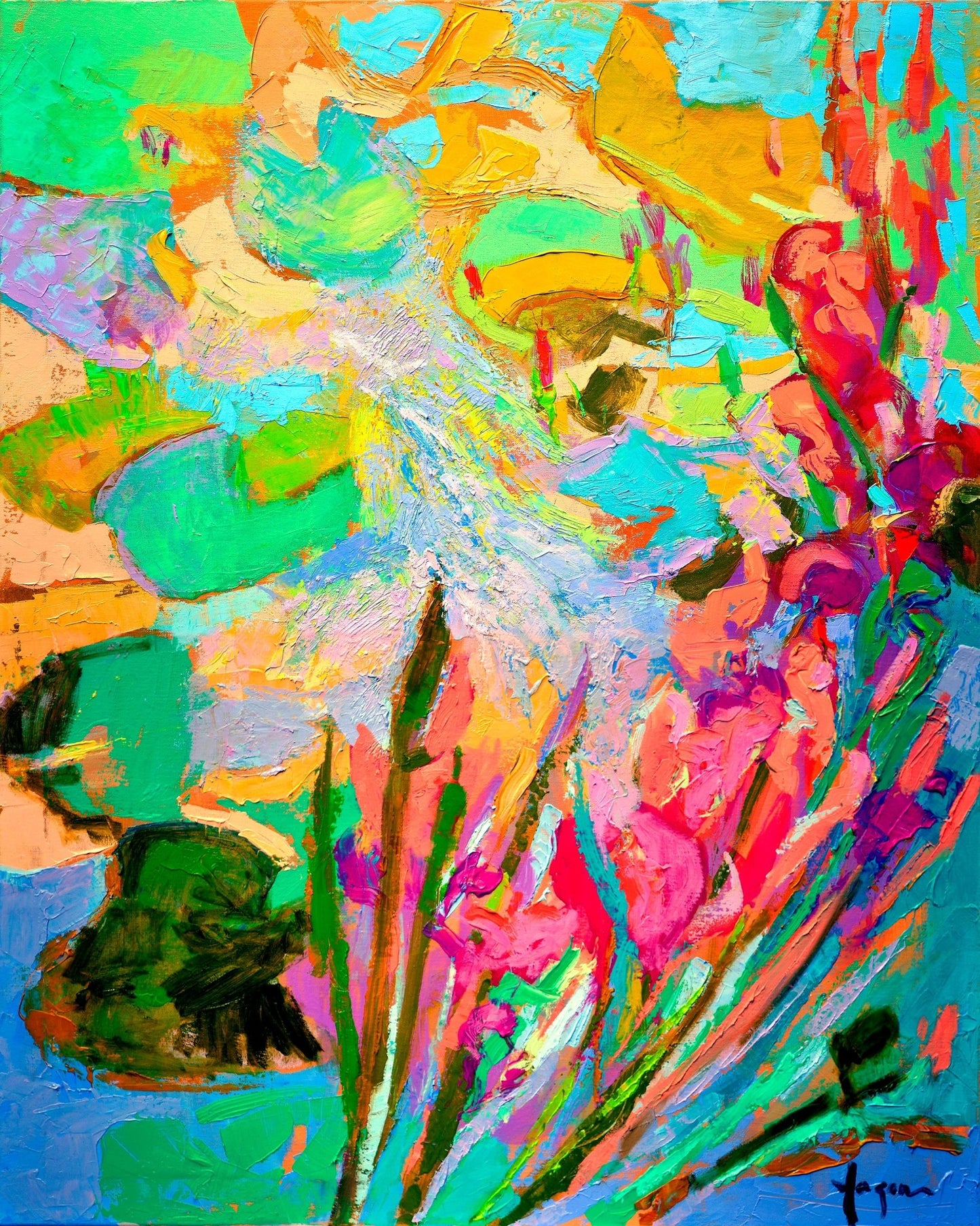 Color Garden Burst
