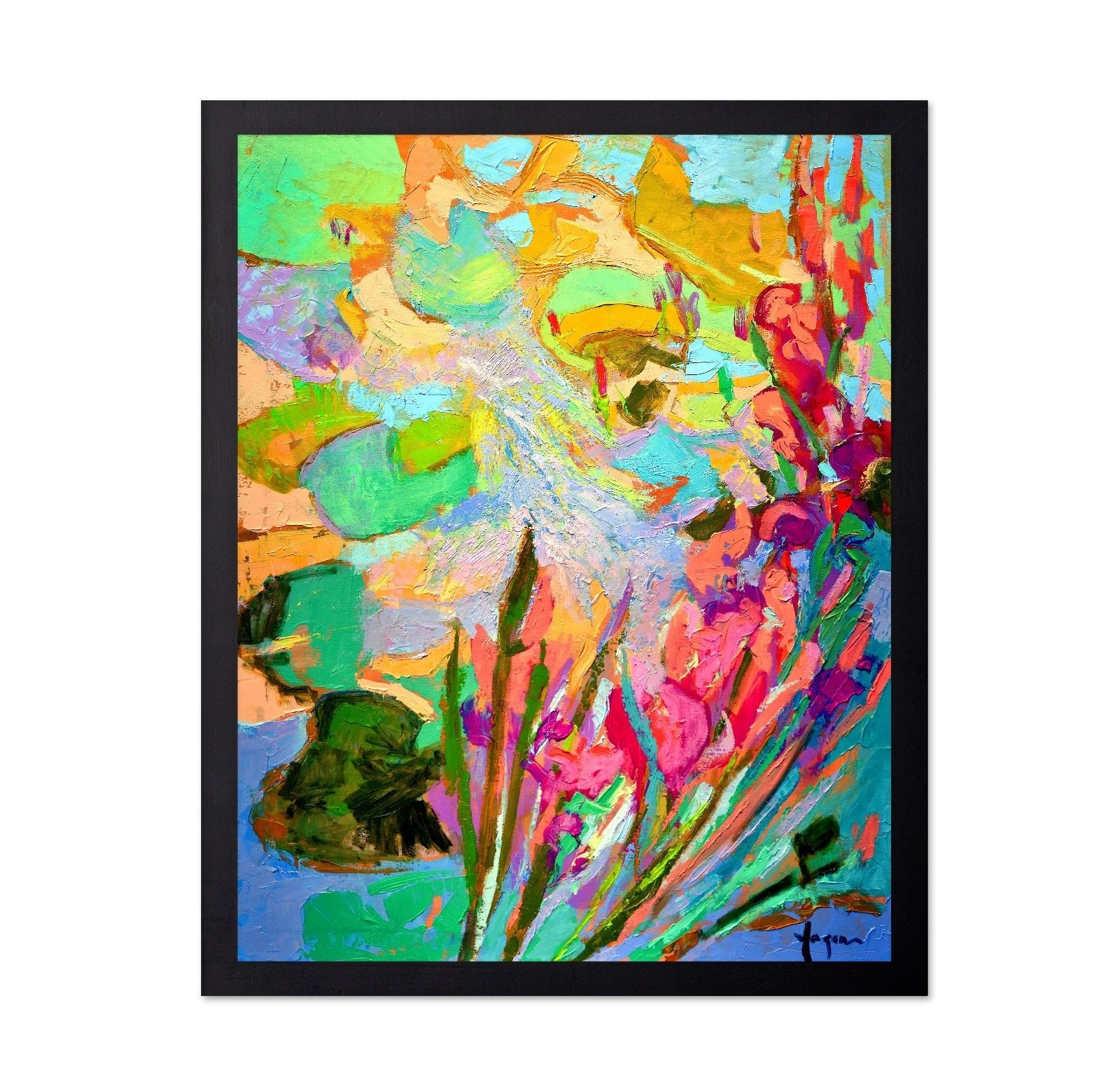 Color Garden Burst