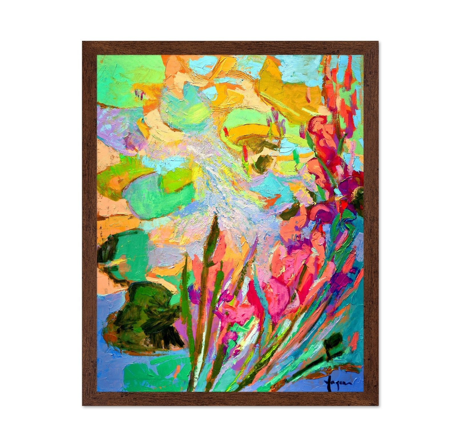 Color Garden Burst