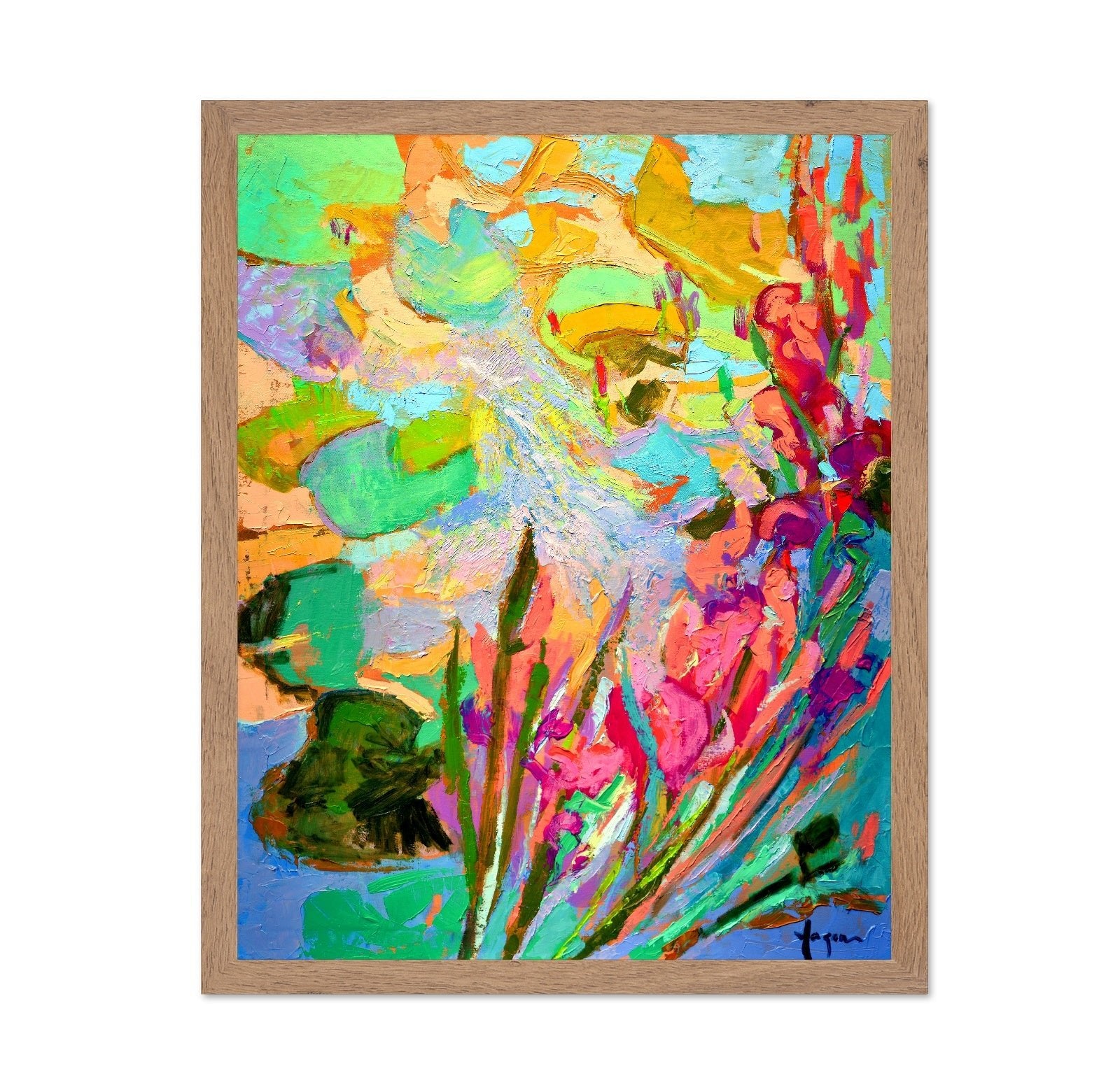 Color Garden Burst