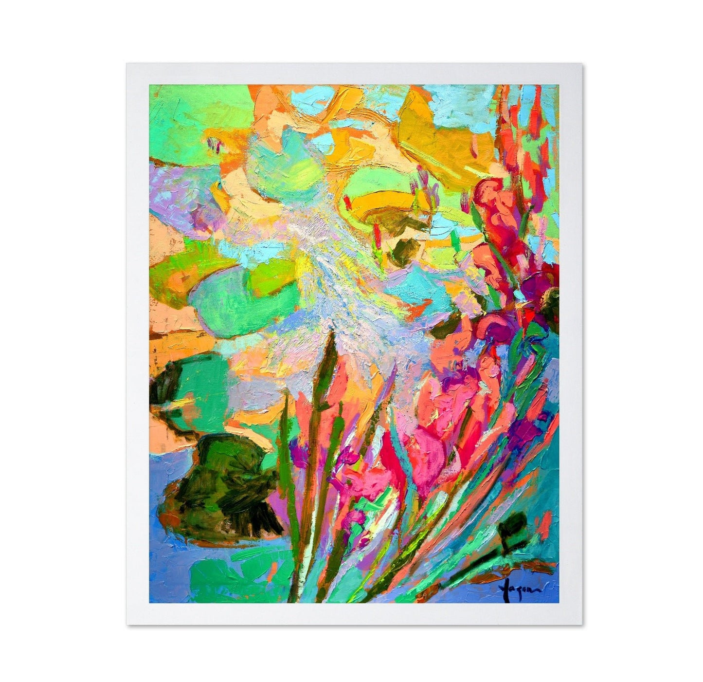 Color Garden Burst