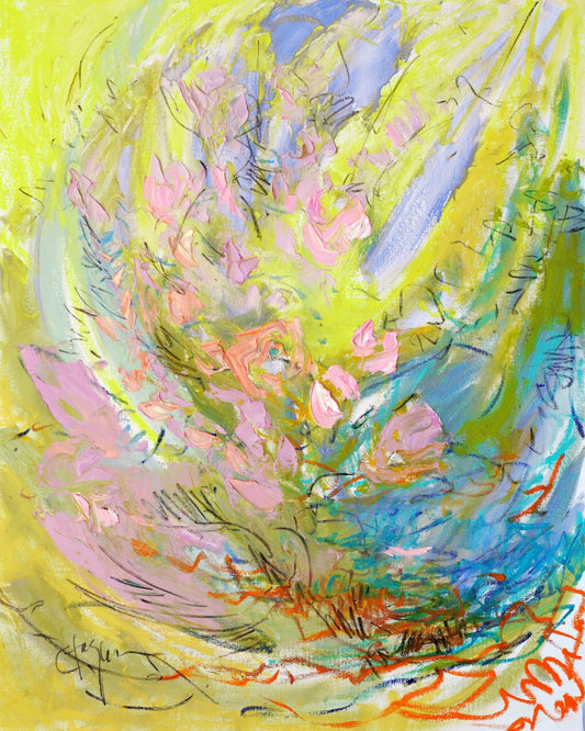 Petal Color Burst