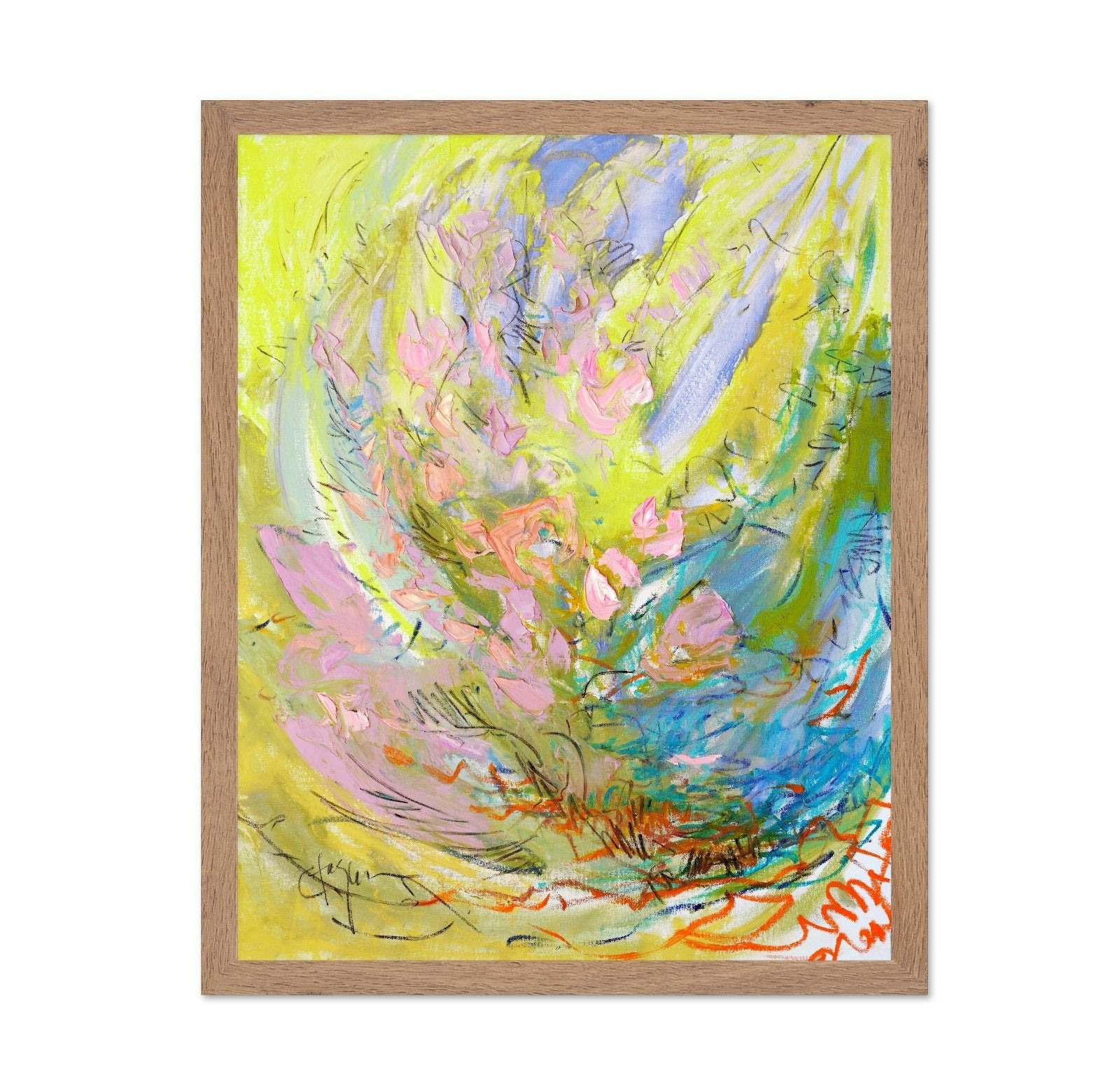 Petal Color Burst