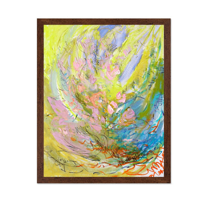 Petal Color Burst