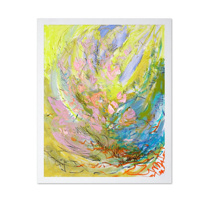 Petal Color Burst