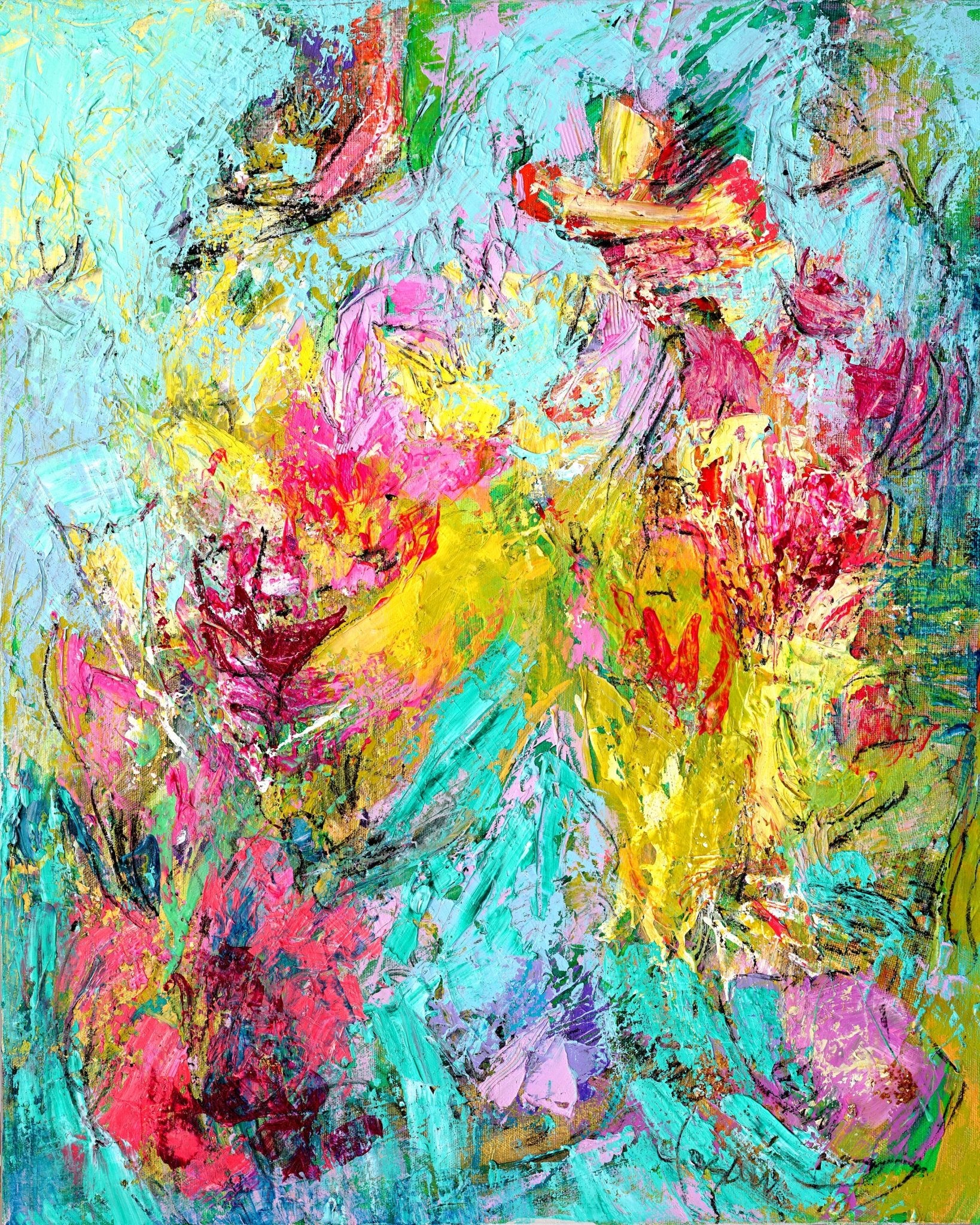 Colorful Floral Chaos