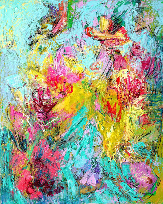 Colorful Floral Chaos