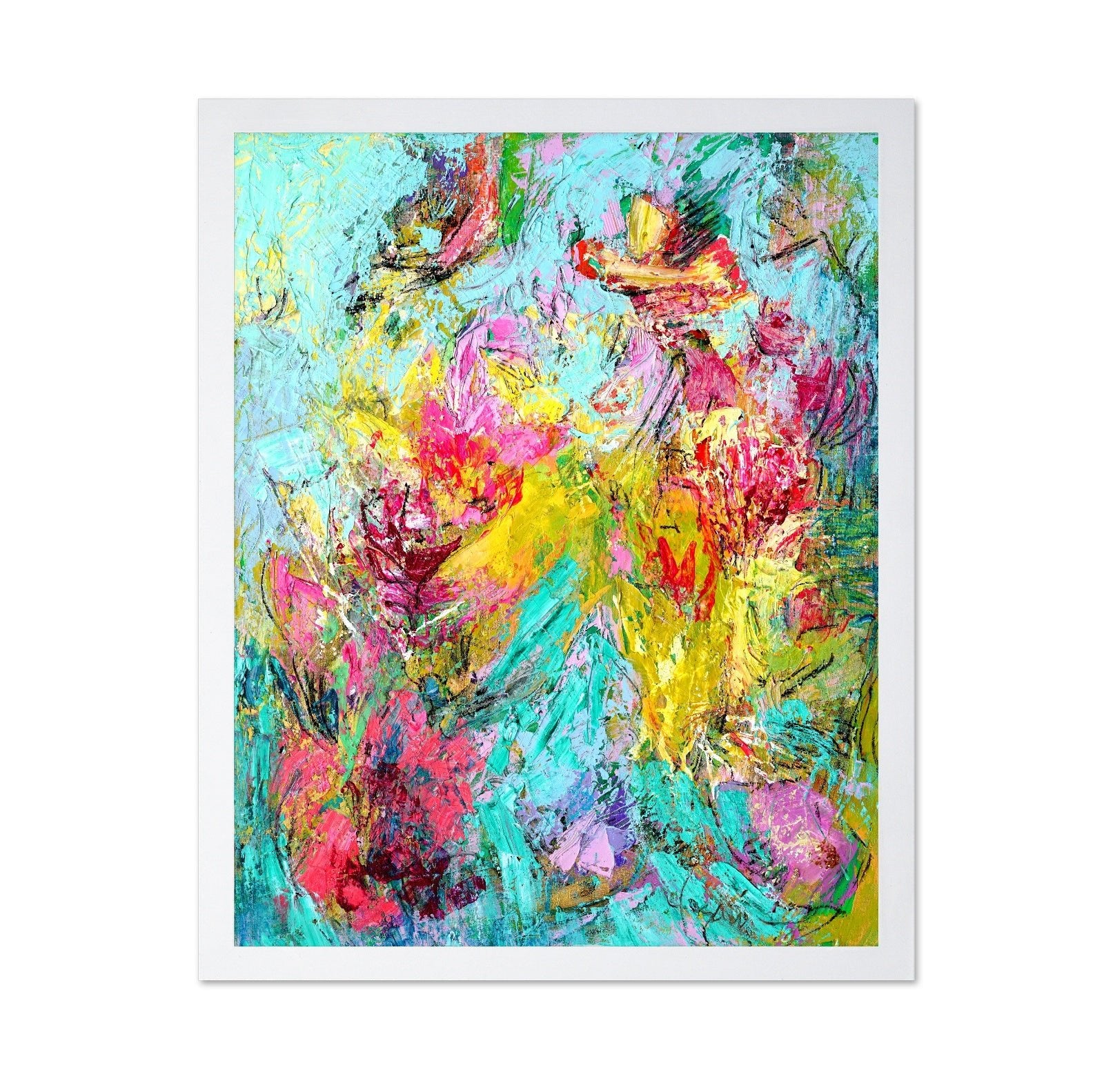 Colorful Floral Chaos