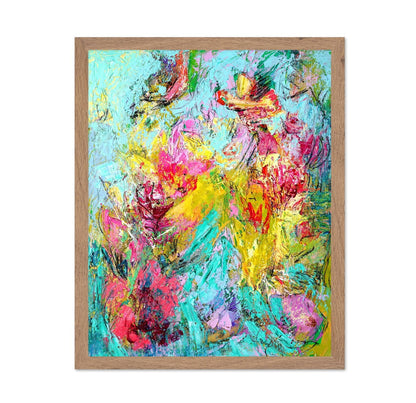 Colorful Floral Chaos
