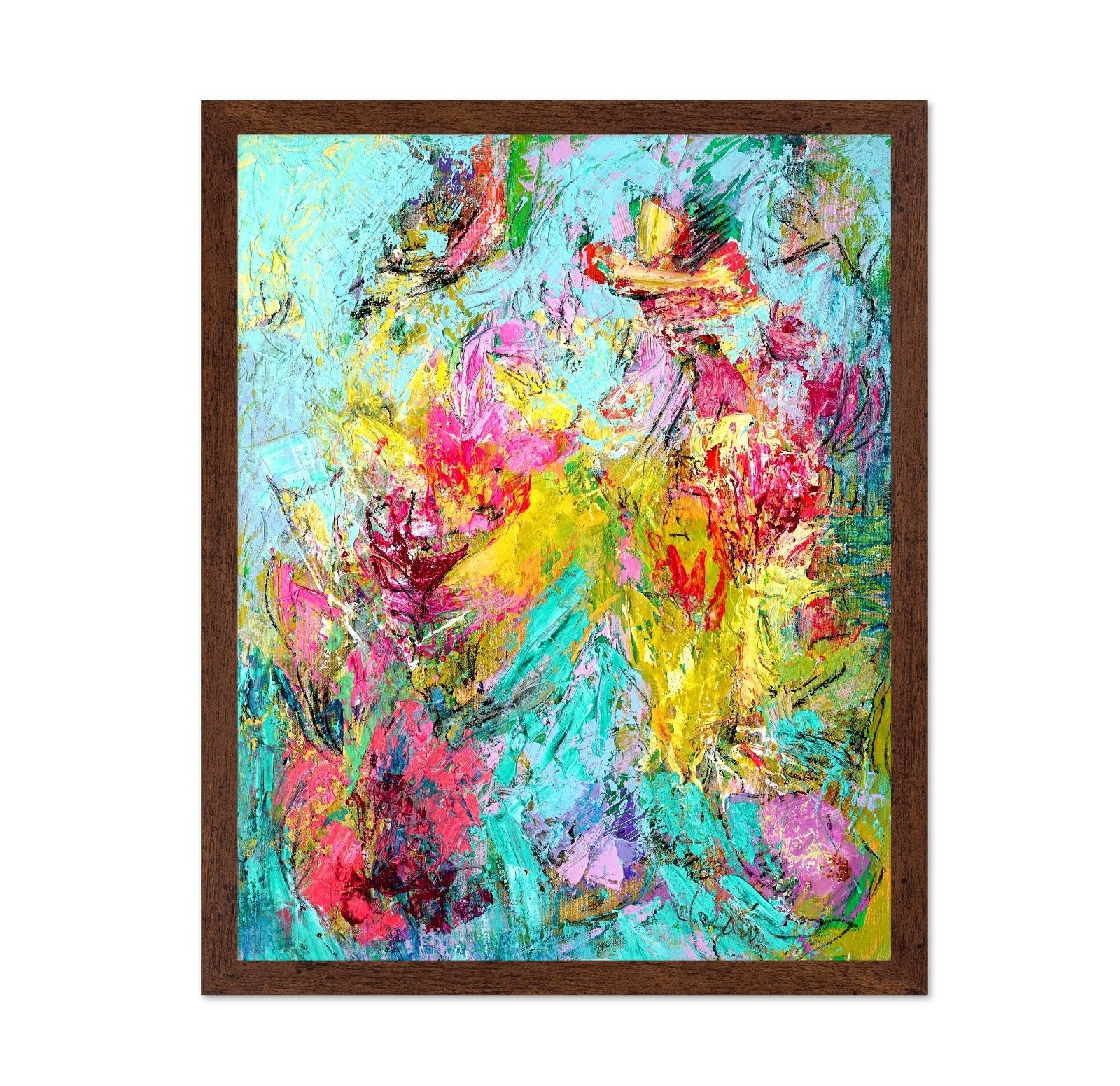 Colorful Floral Chaos