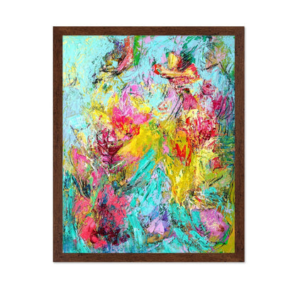 Colorful Floral Chaos