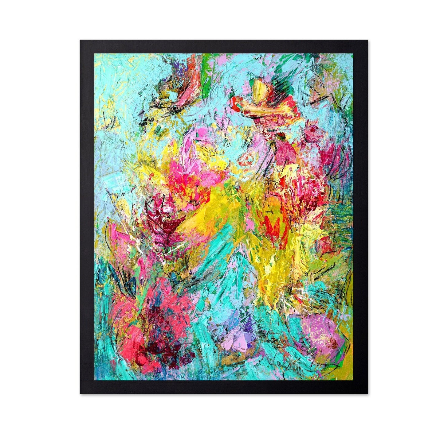 Colorful Floral Chaos