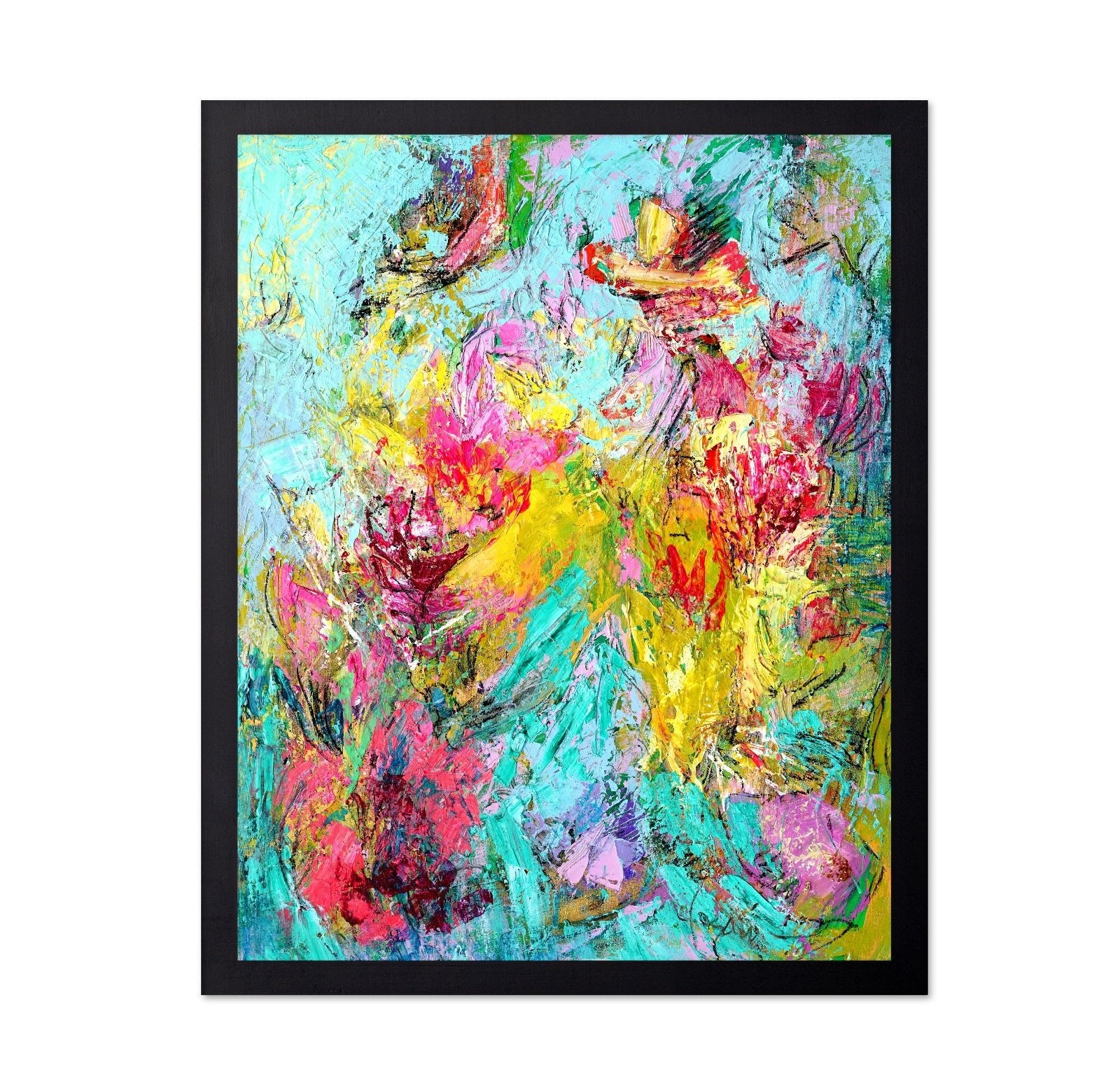 Colorful Floral Chaos