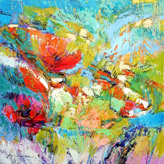 Abstract Floral Splash No2