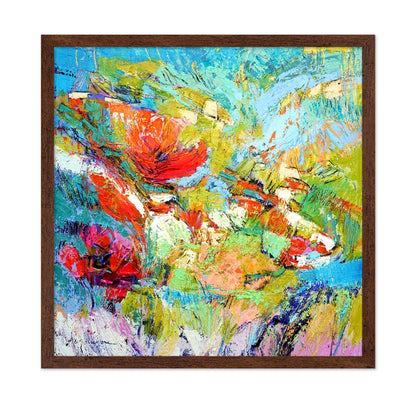 Abstract Floral Splash No2