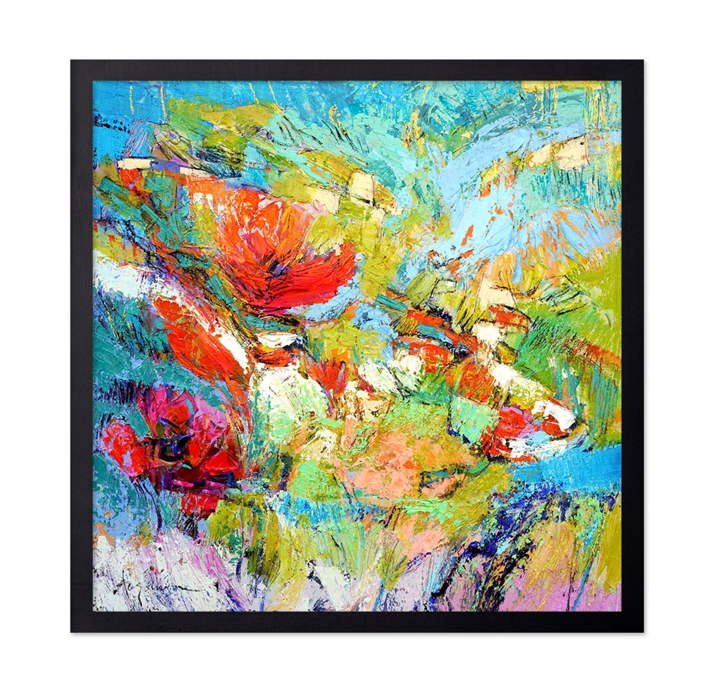 Abstract Floral Splash No2