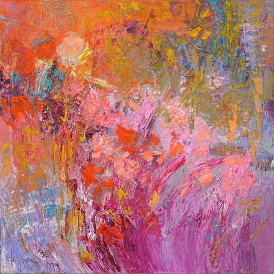 Sunset Texture Burst