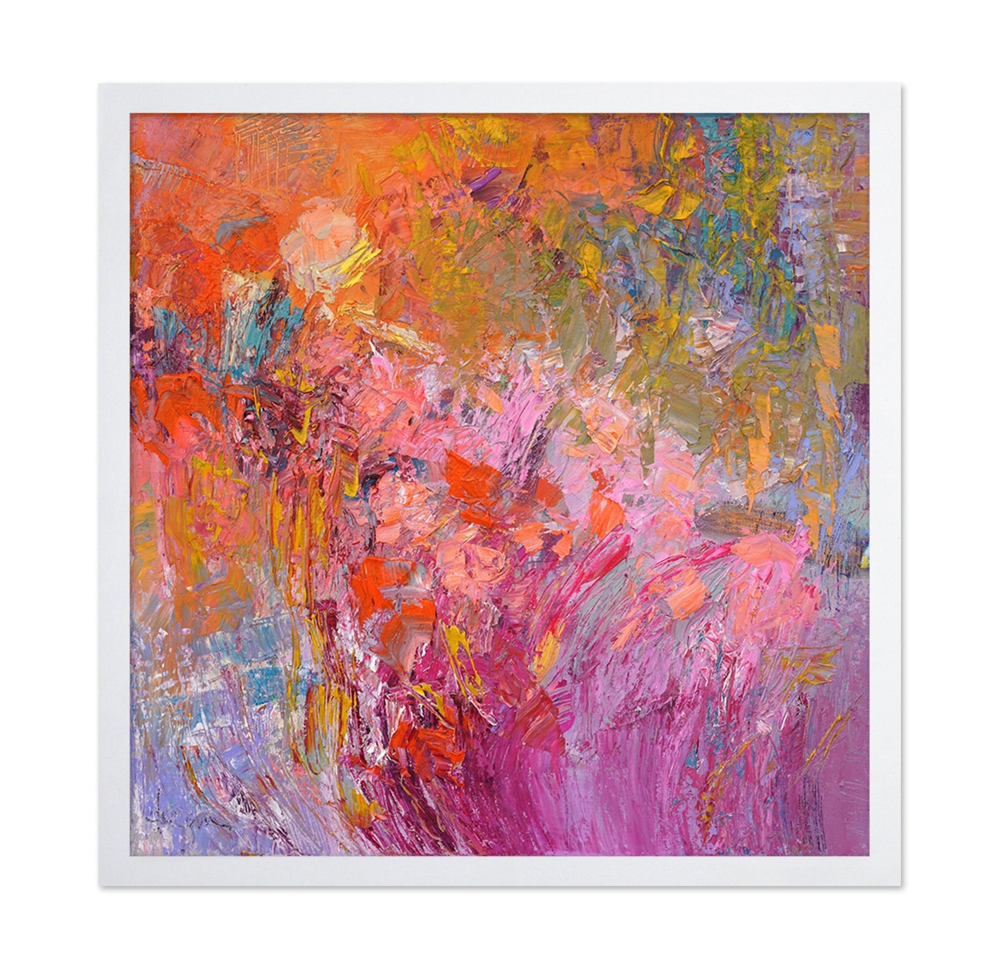 Sunset Texture Burst