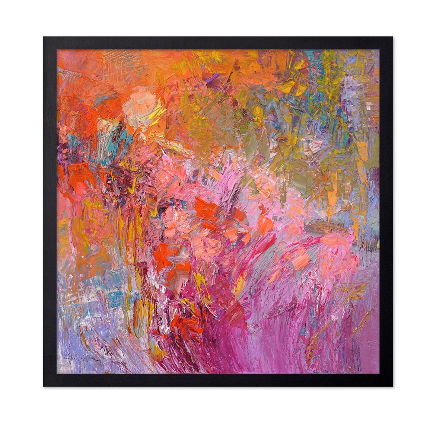 Sunset Texture Burst