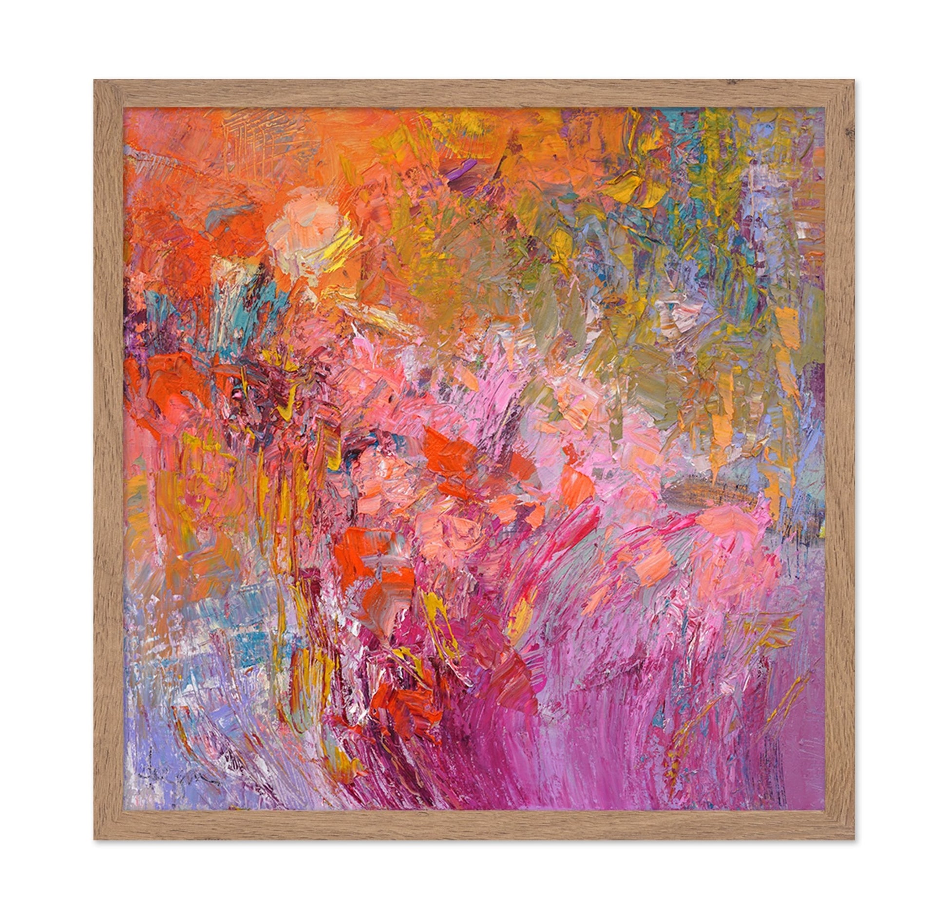 Sunset Texture Burst