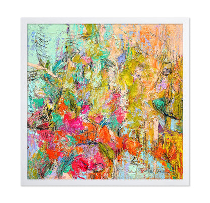 Vibrant Abstract Garden