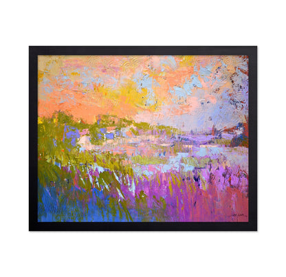 Colorful Landscape Impression