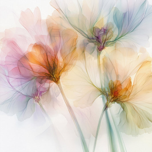 Pastel Floral Flow