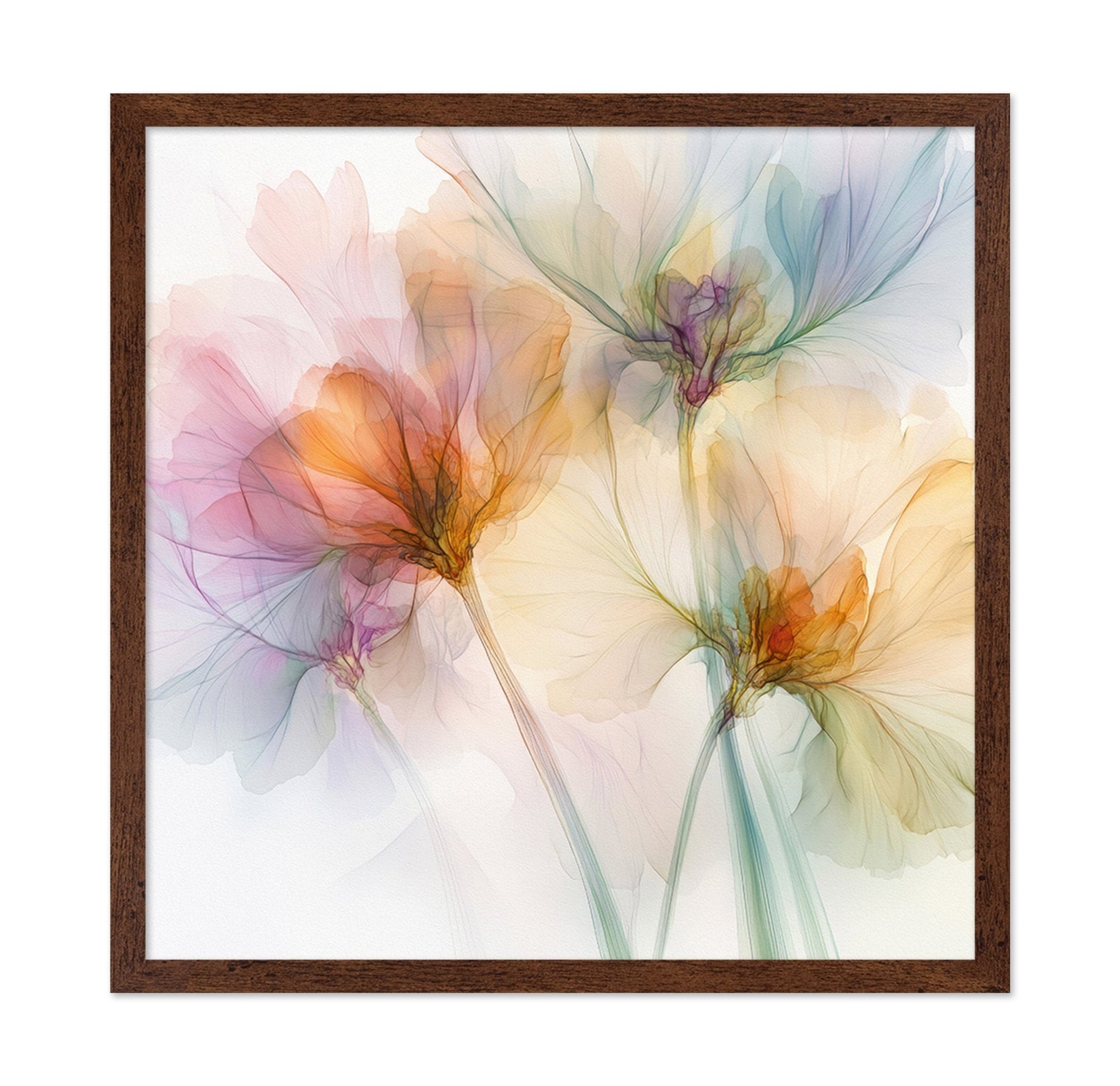 Pastel Floral Flow