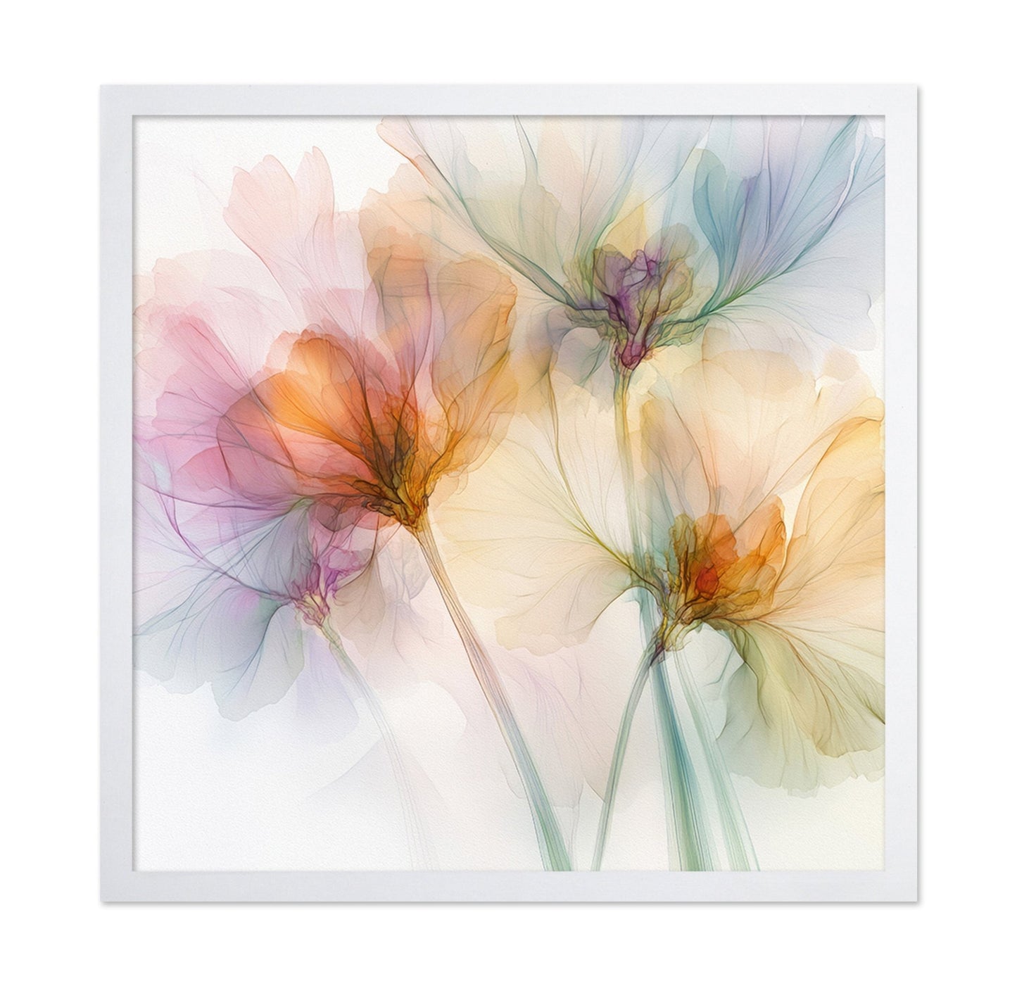 Pastel Floral Flow