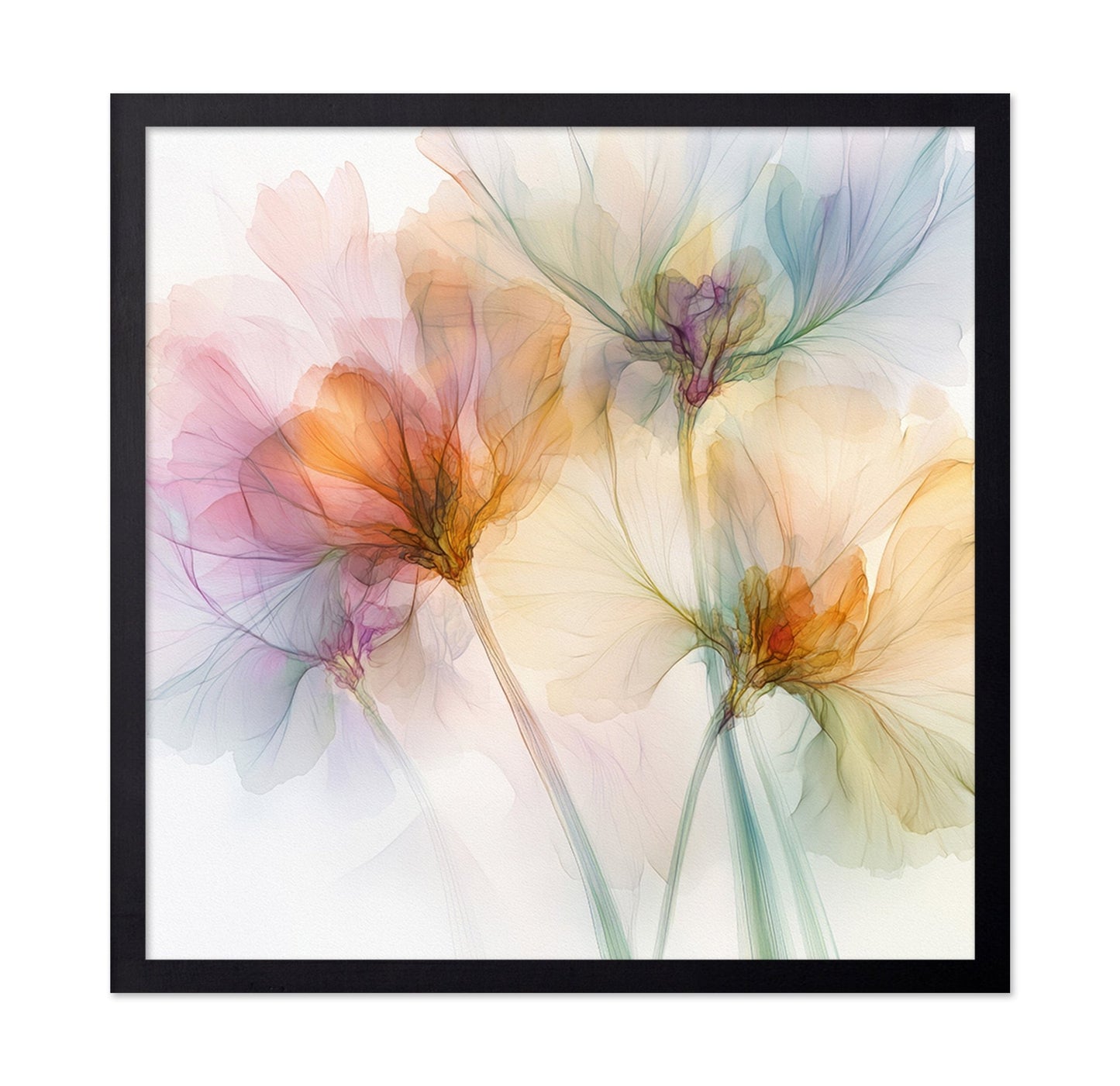 Pastel Floral Flow