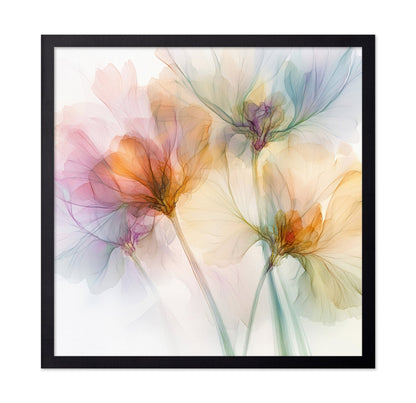 Pastel Floral Flow