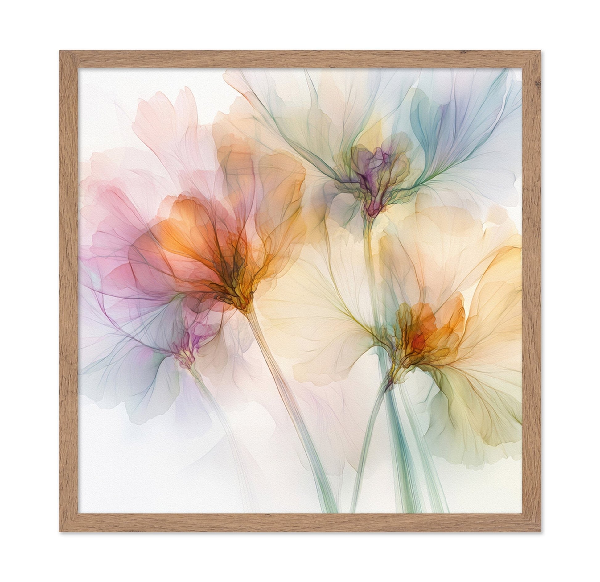 Pastel Floral Flow