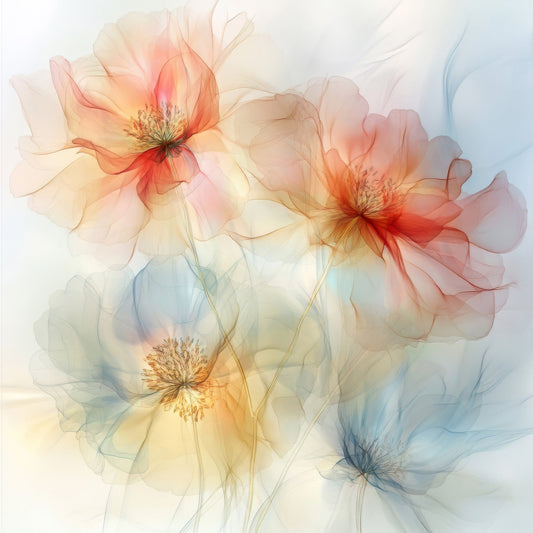 Ethereal Floral Bloom