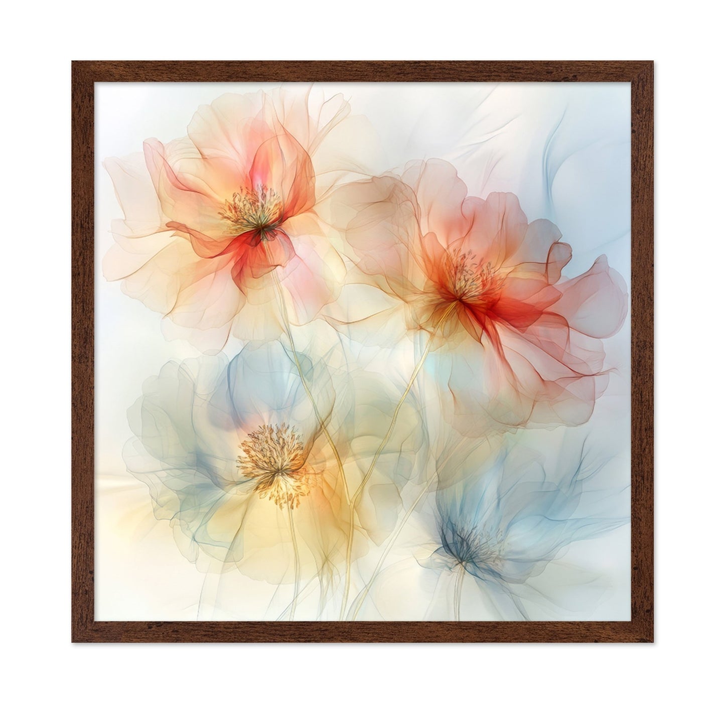 Ethereal Floral Bloom
