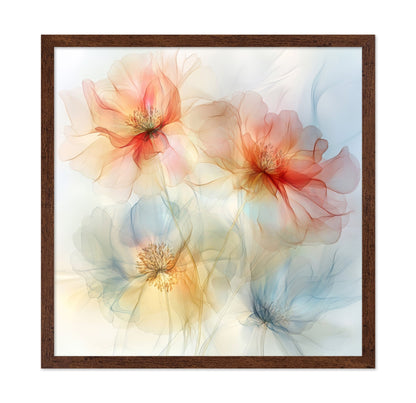 Ethereal Floral Bloom