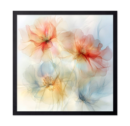 Ethereal Floral Bloom